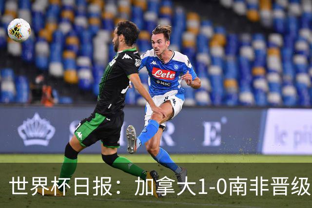 世界杯日报：加拿大1-0南非晋级创历史 韩国主帅洪明甫下课